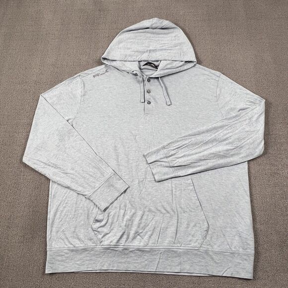 RLX Ralph Lauren Other - Ralph Lauren Hoodie Adult 2XL XXL Blue Long Sleeve RLX Sweater Casual Men's